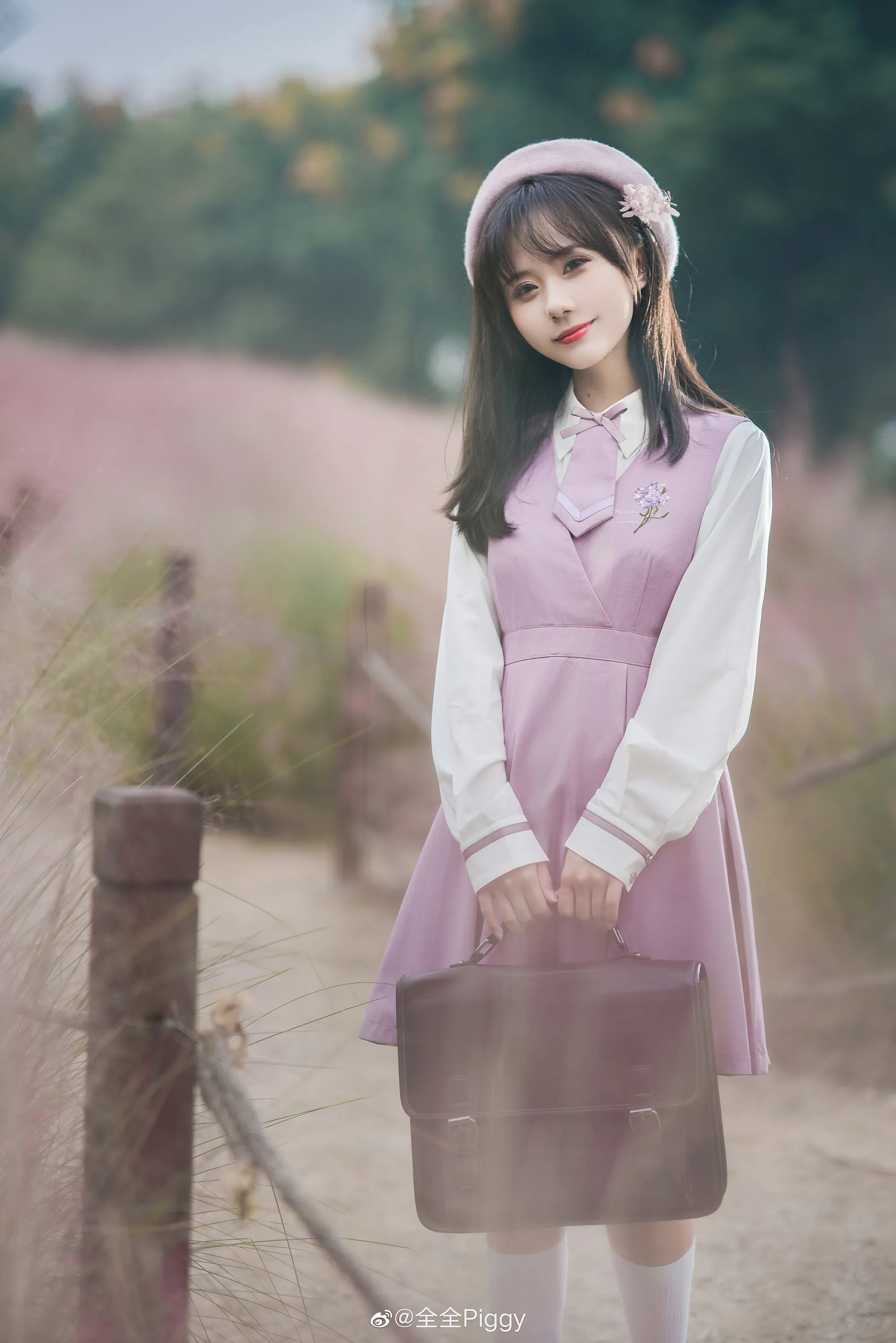 紫色好淑女
