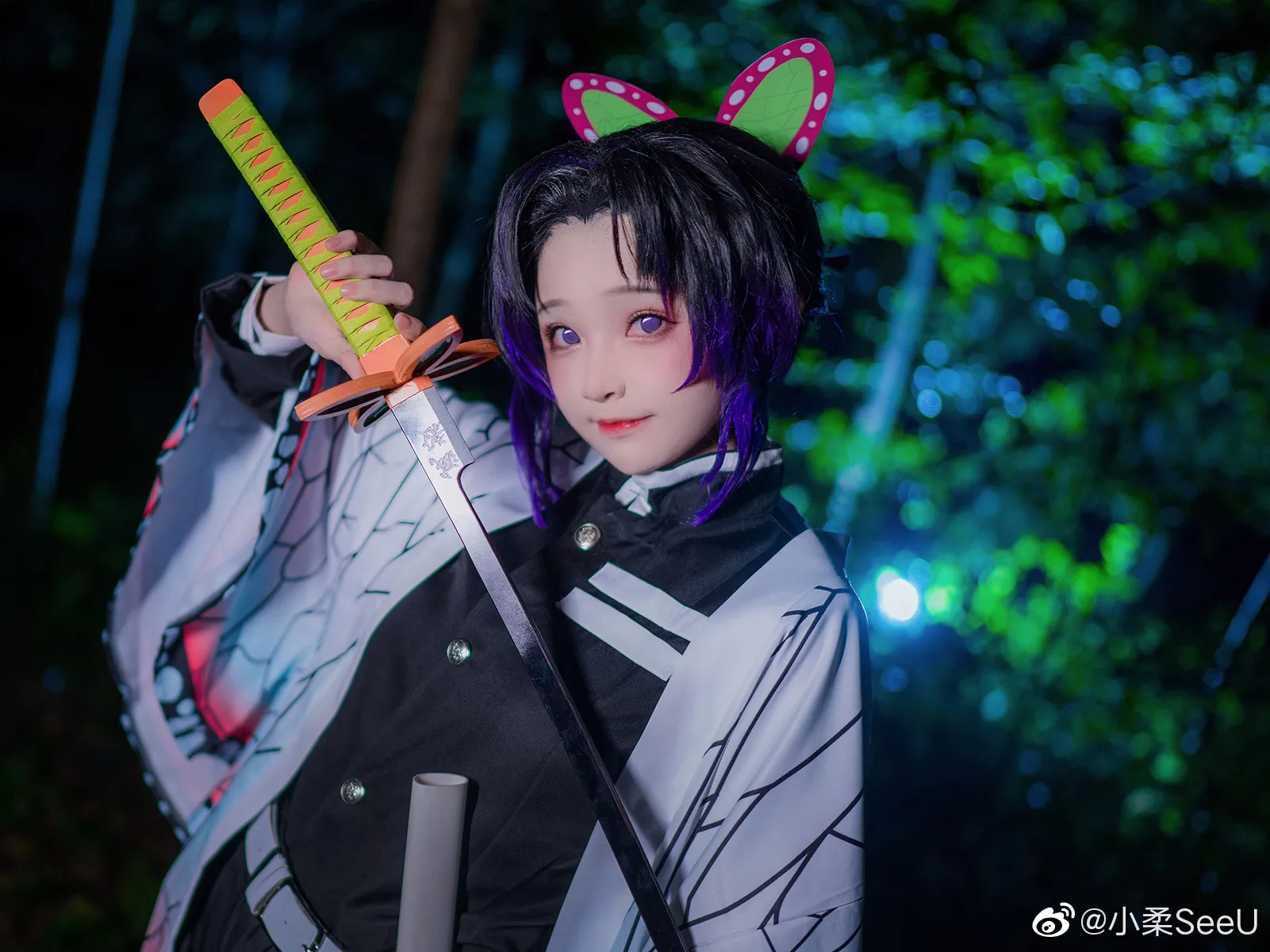 蝴蝶忍cos