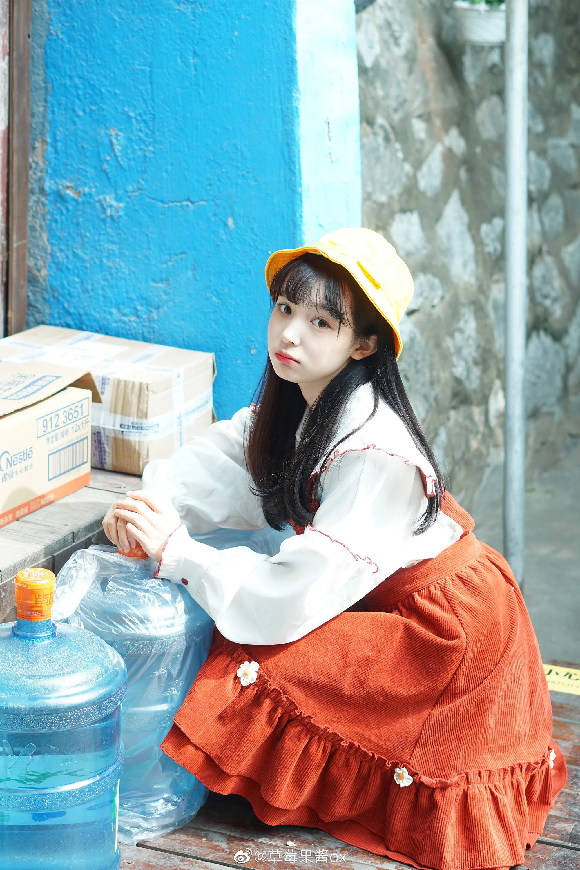 为什么会有这么可爱的女孩子
