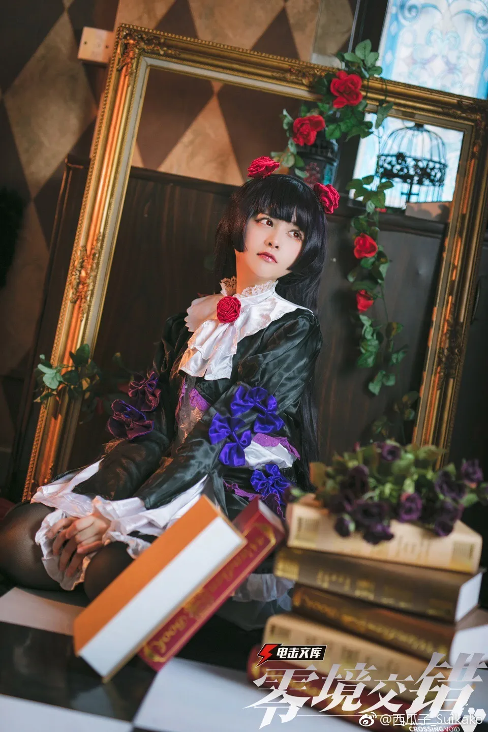 是可爱的黑猫