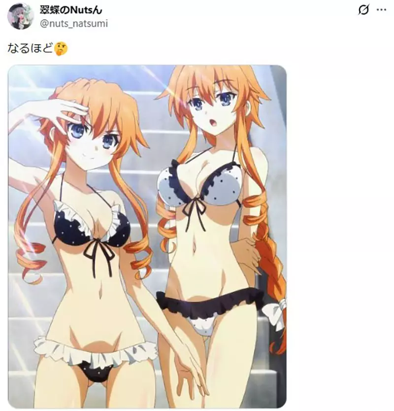 《动漫中的姐妹》妹妹常常长得比姐姐成熟?宅宅们脑中浮现出各种例子了