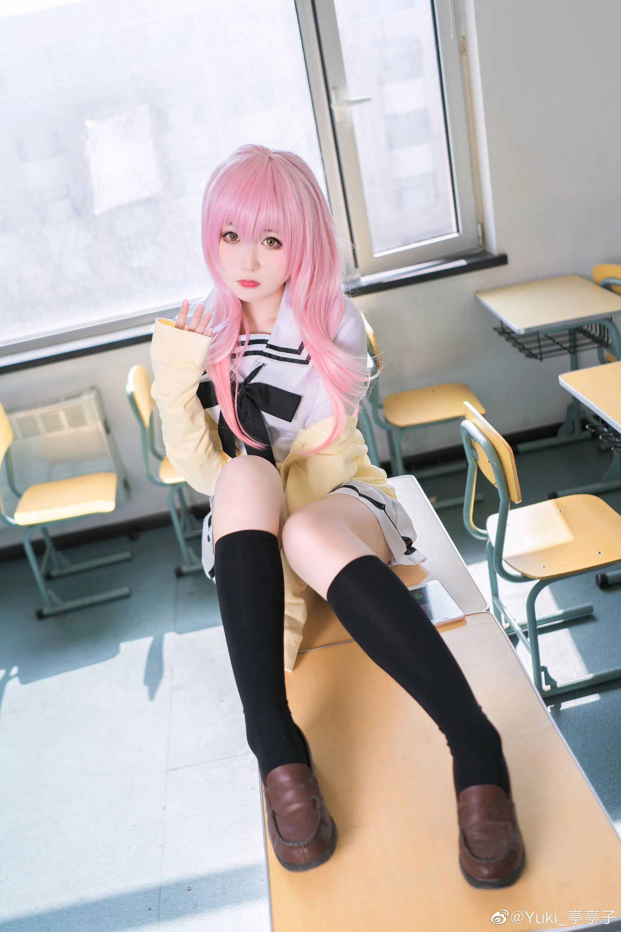 君と彼女と彼女の恋🎀向日葵cos