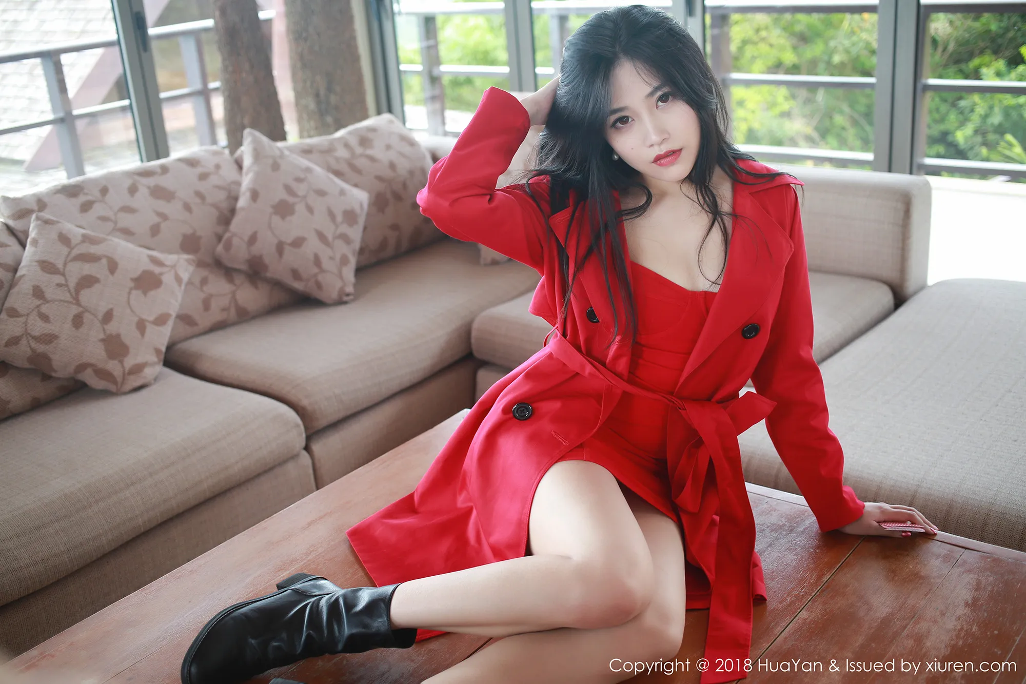[HuaYan]花の颜 2018.11.15 Vol.056 许诺Sabrina