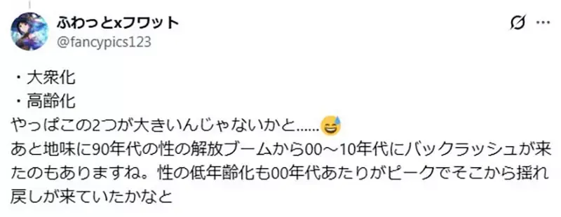 资深腐女疑惑《BL圈排斥性欲》这种风潮是什么时候开始的?