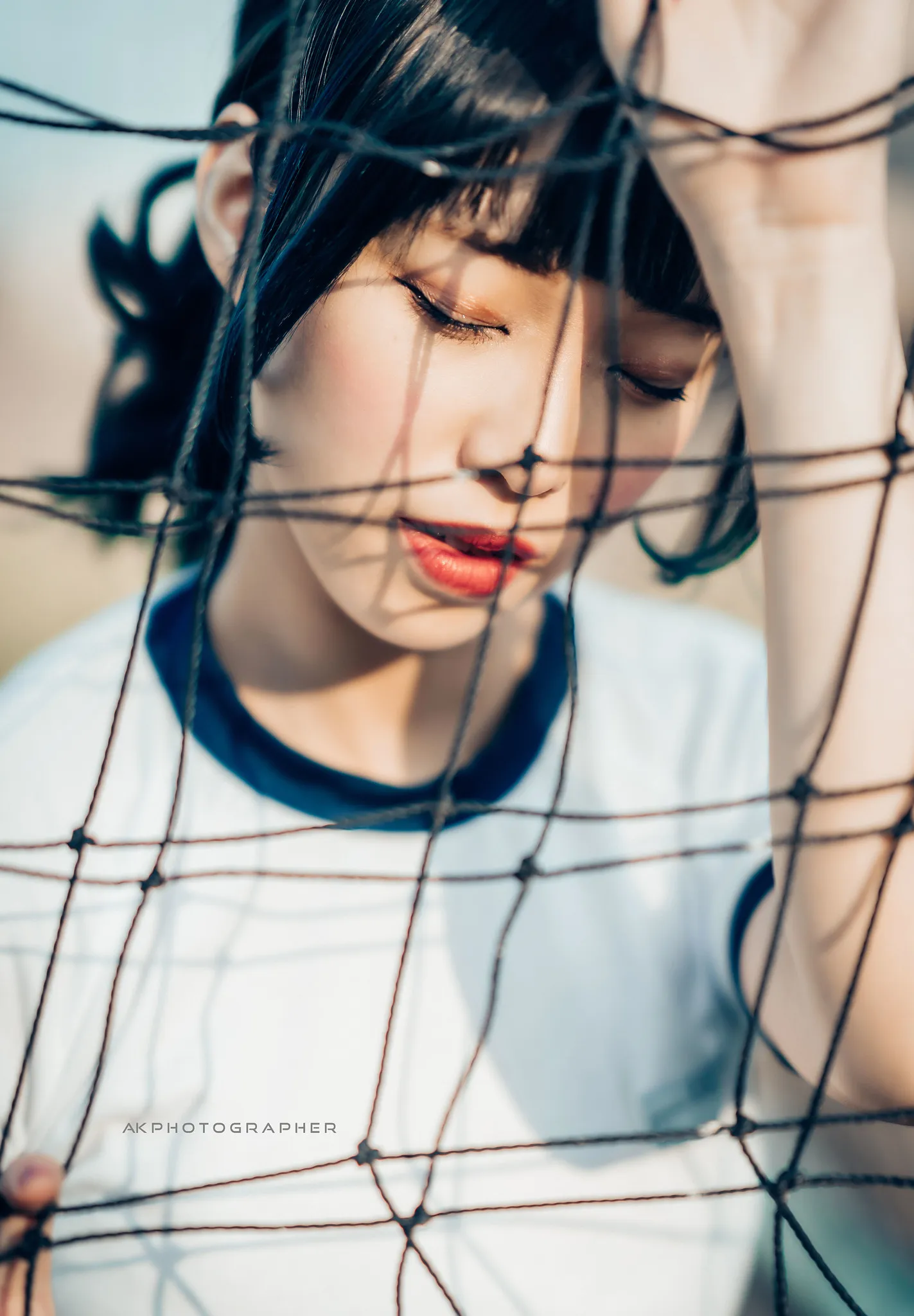 这体操服看的很有感觉