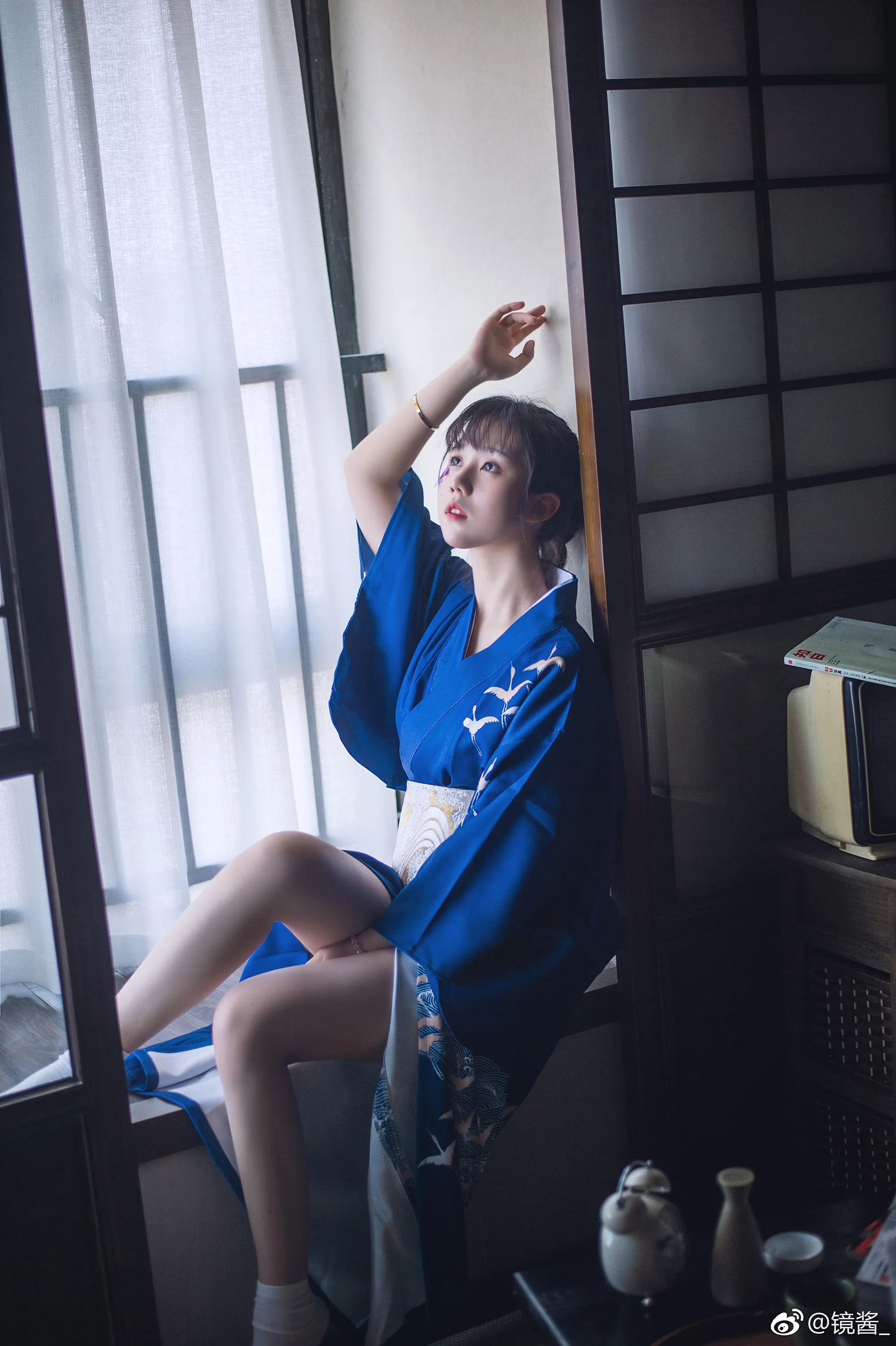 少女的夏日小憩