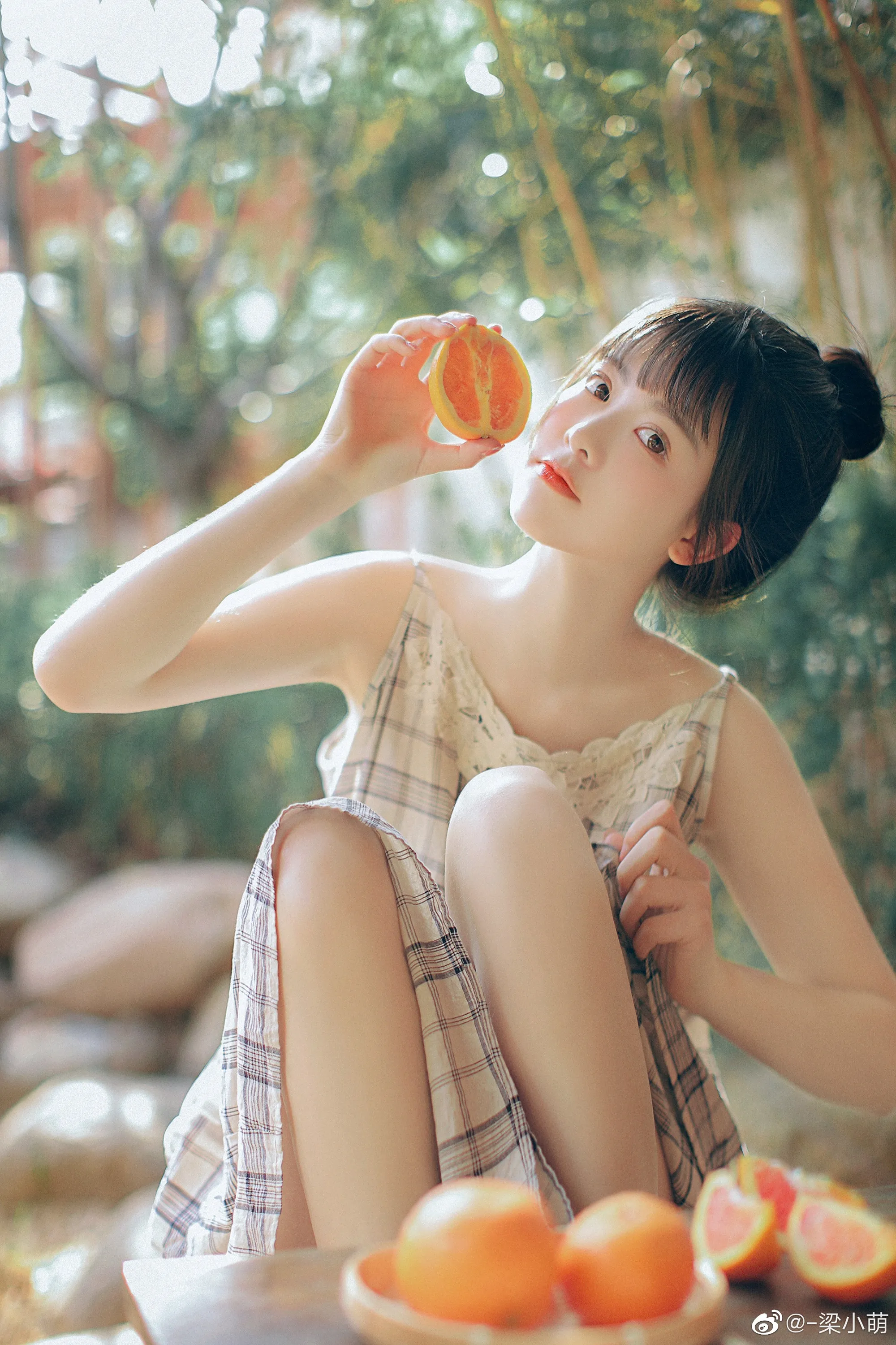 风逐渐变得粘人了,夏天好像越来越近啦~