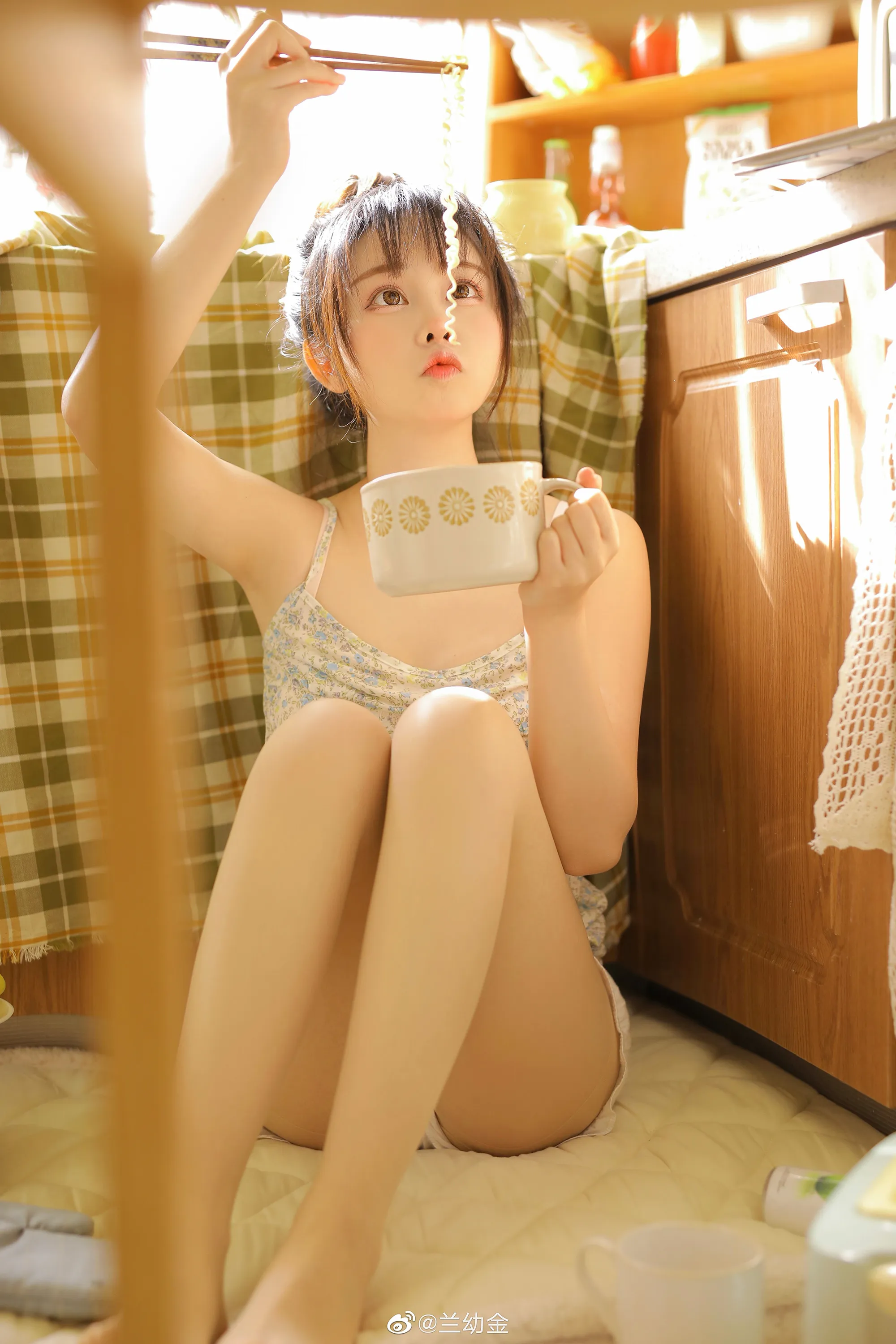你的泡面女孩