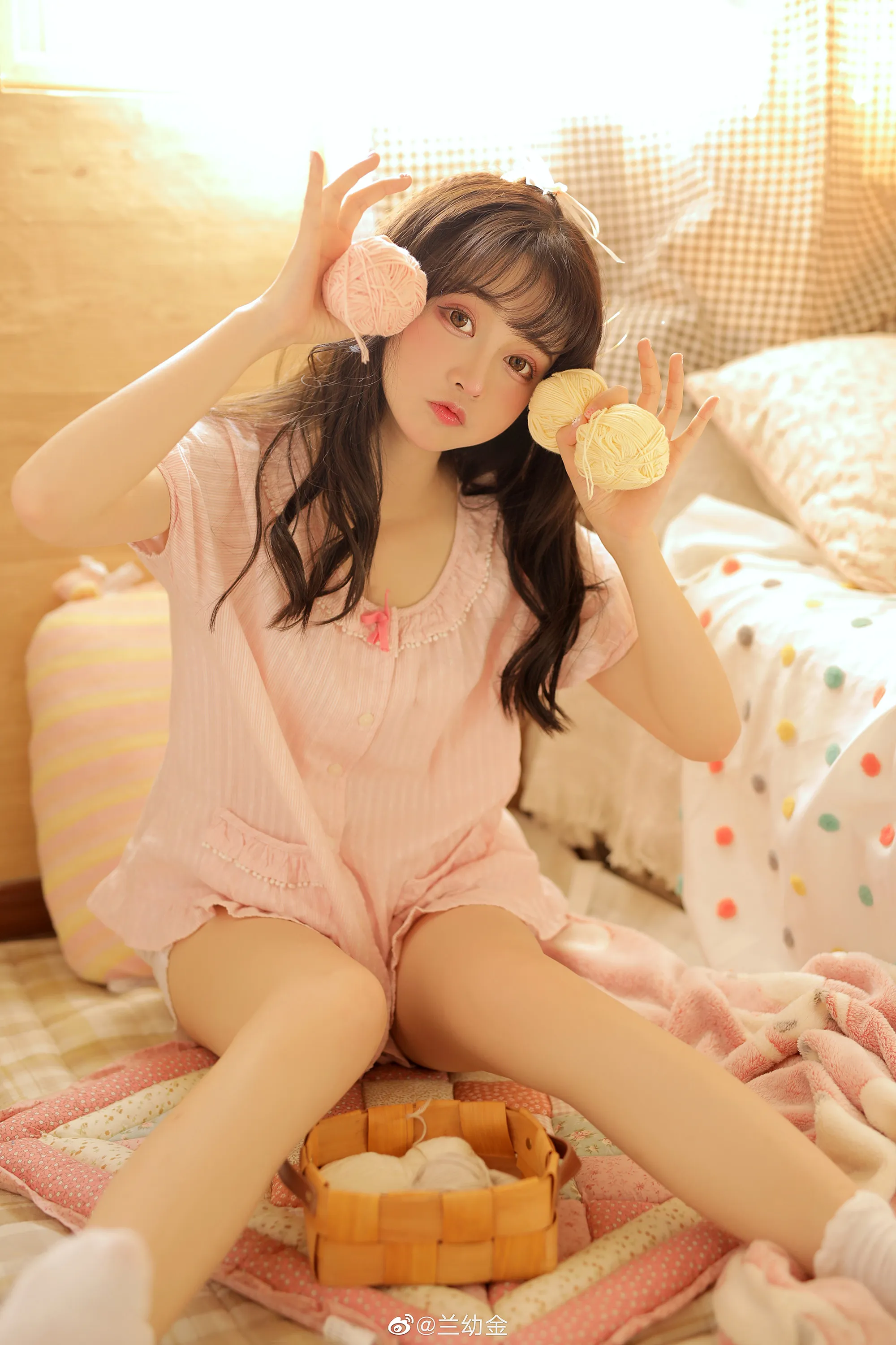 做个少女心里藏首诗脸上抹奶油