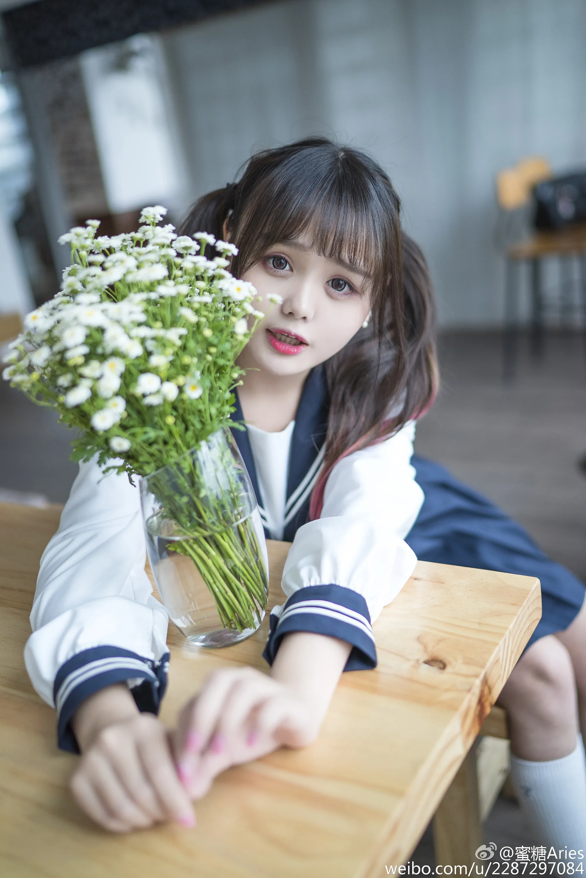 可可爱爱的JK女生