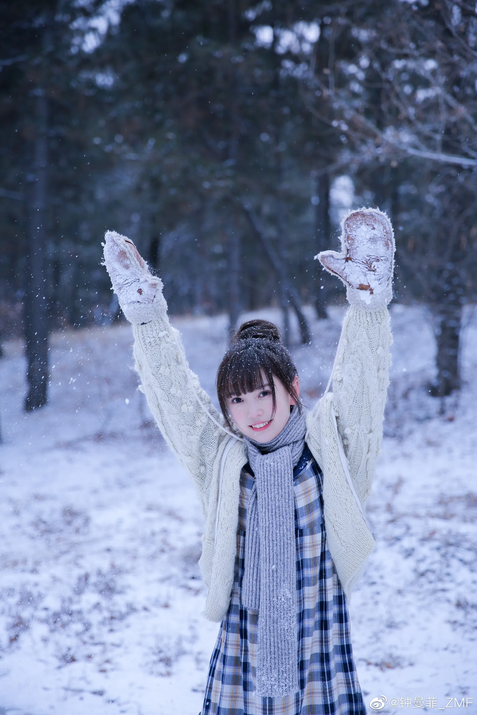 一起打雪仗好不好?
