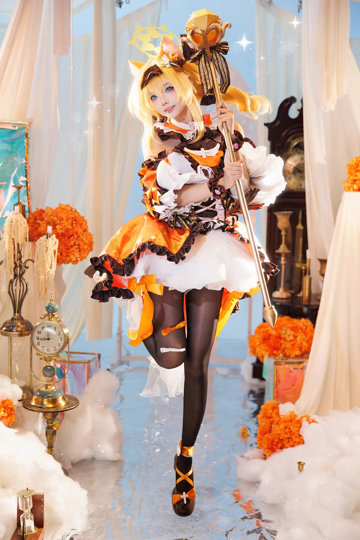 [艾西aiwest] 蔚蓝档案 伊落玛丽 魔法少女