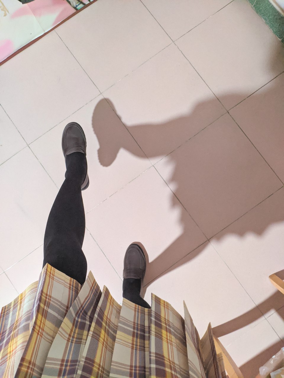 绝对领域JK制服黑丝匿名投稿