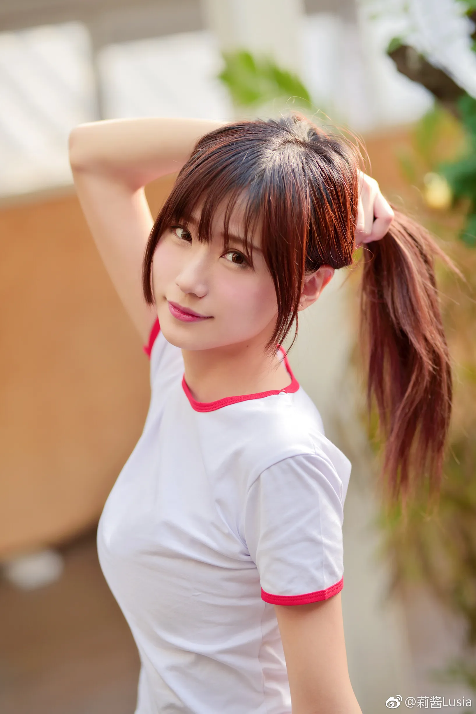 你是喜欢JK制服还是体操服?