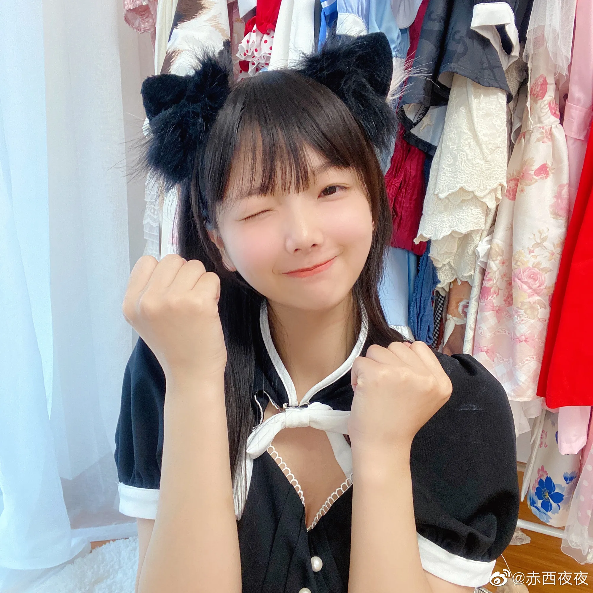 赤西夜夜表情包