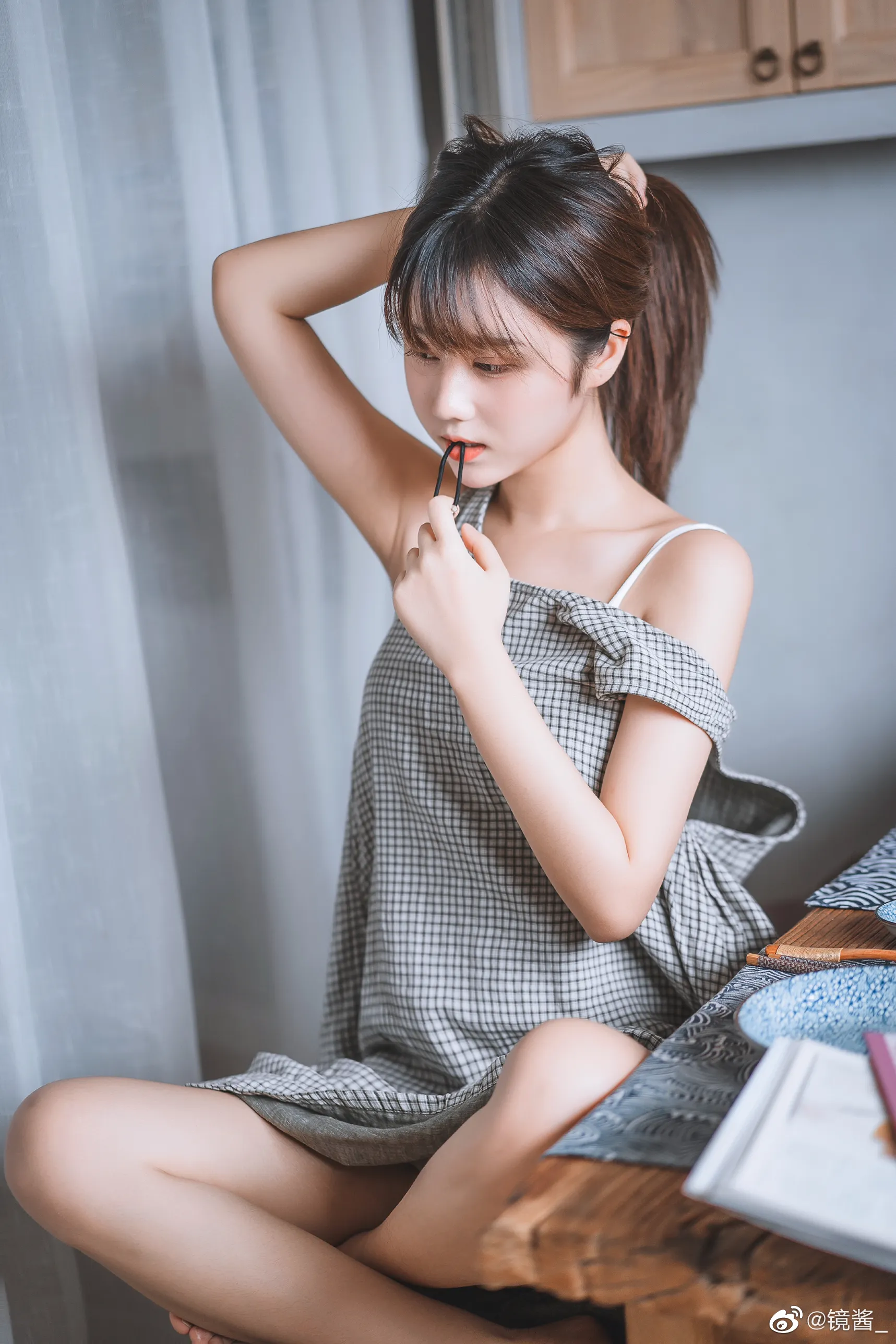 我把所有温柔可爱都设置成了仅你可见