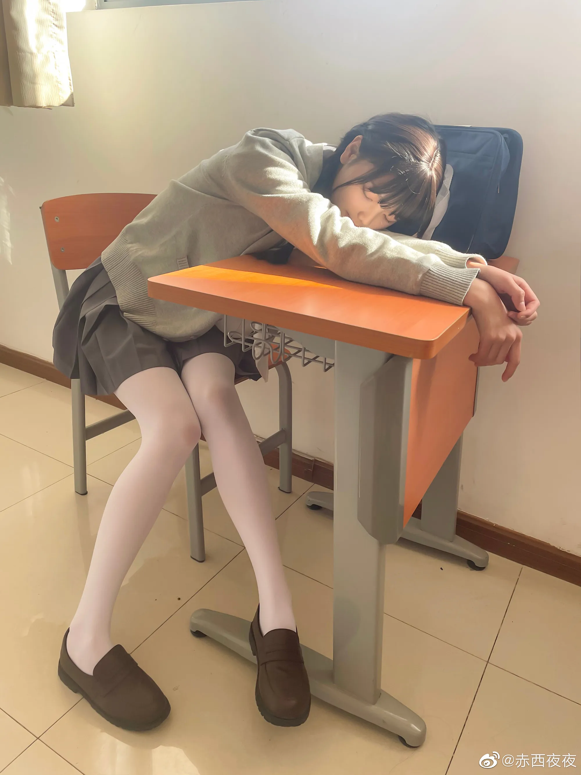 赤西夜夜JK制服