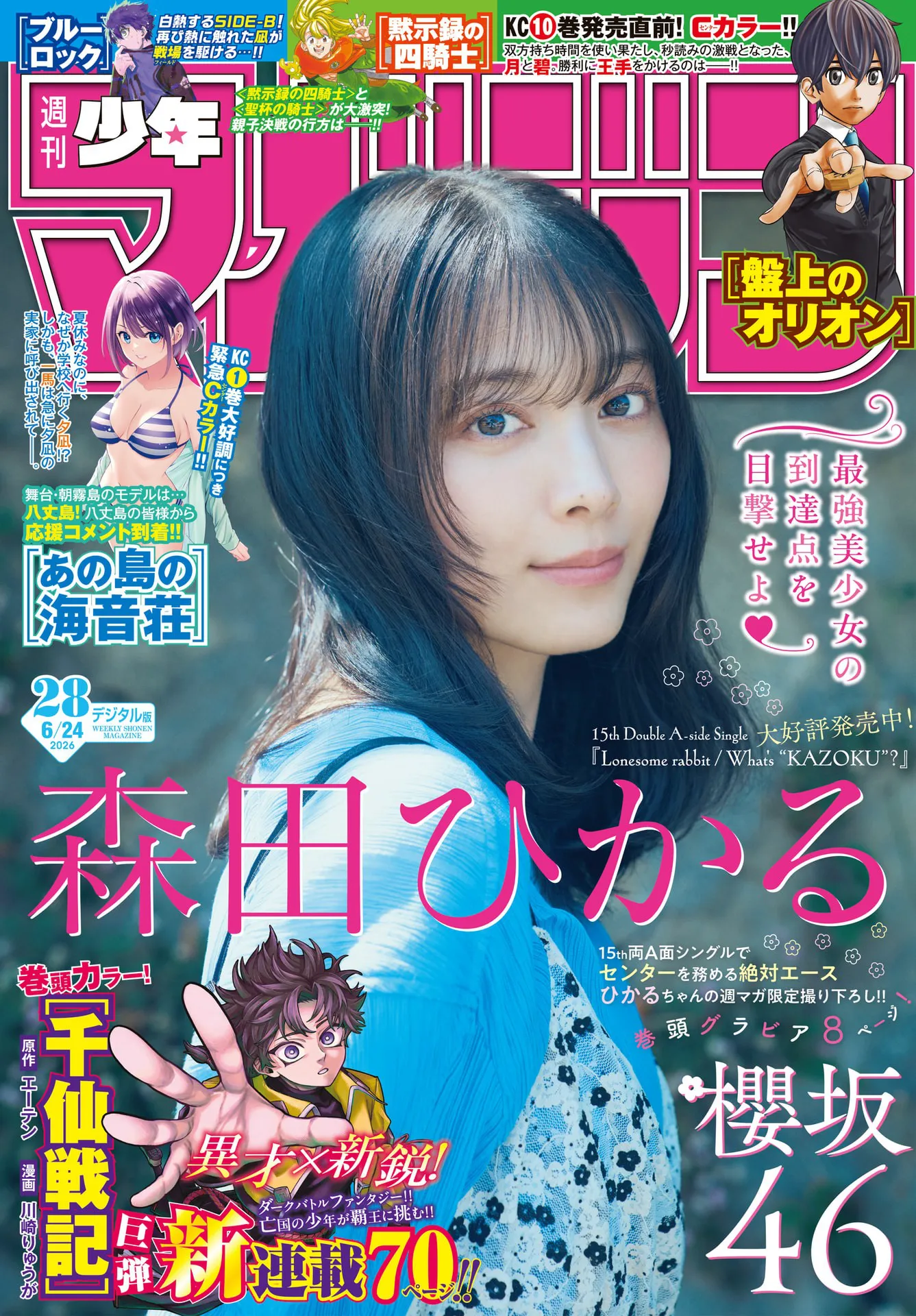 [Shonen Magazine] 2026 No.28 森田光(森田 ひかる)