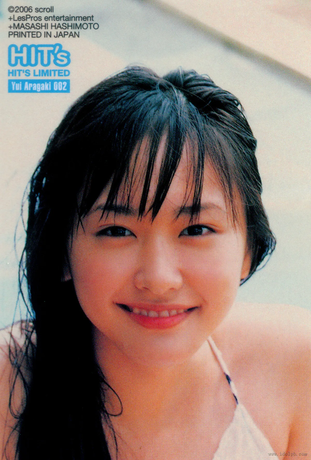 [新垣结衣] gakki 2006.12.22 Yui Cards
