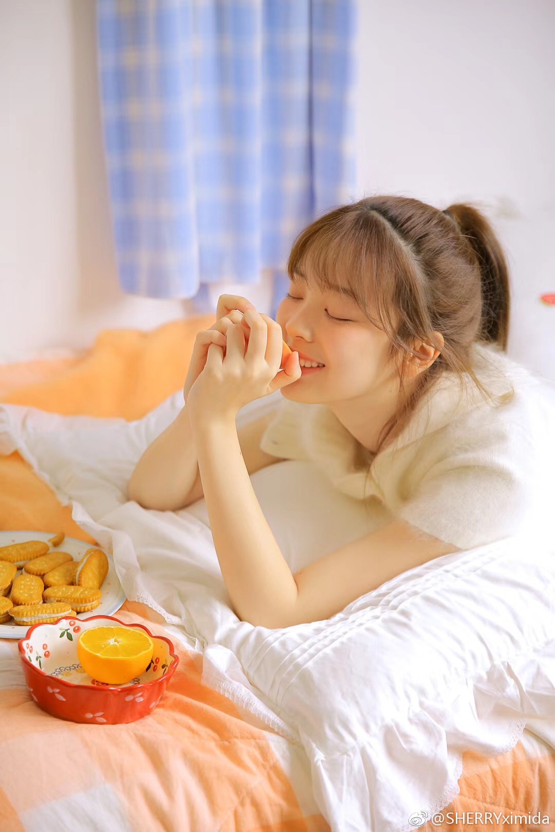 蜜桃味的女孩子