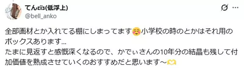 《传统绘师怎么处理作品》会全部保留下来吗？还是每隔一段时间就丢掉呢？