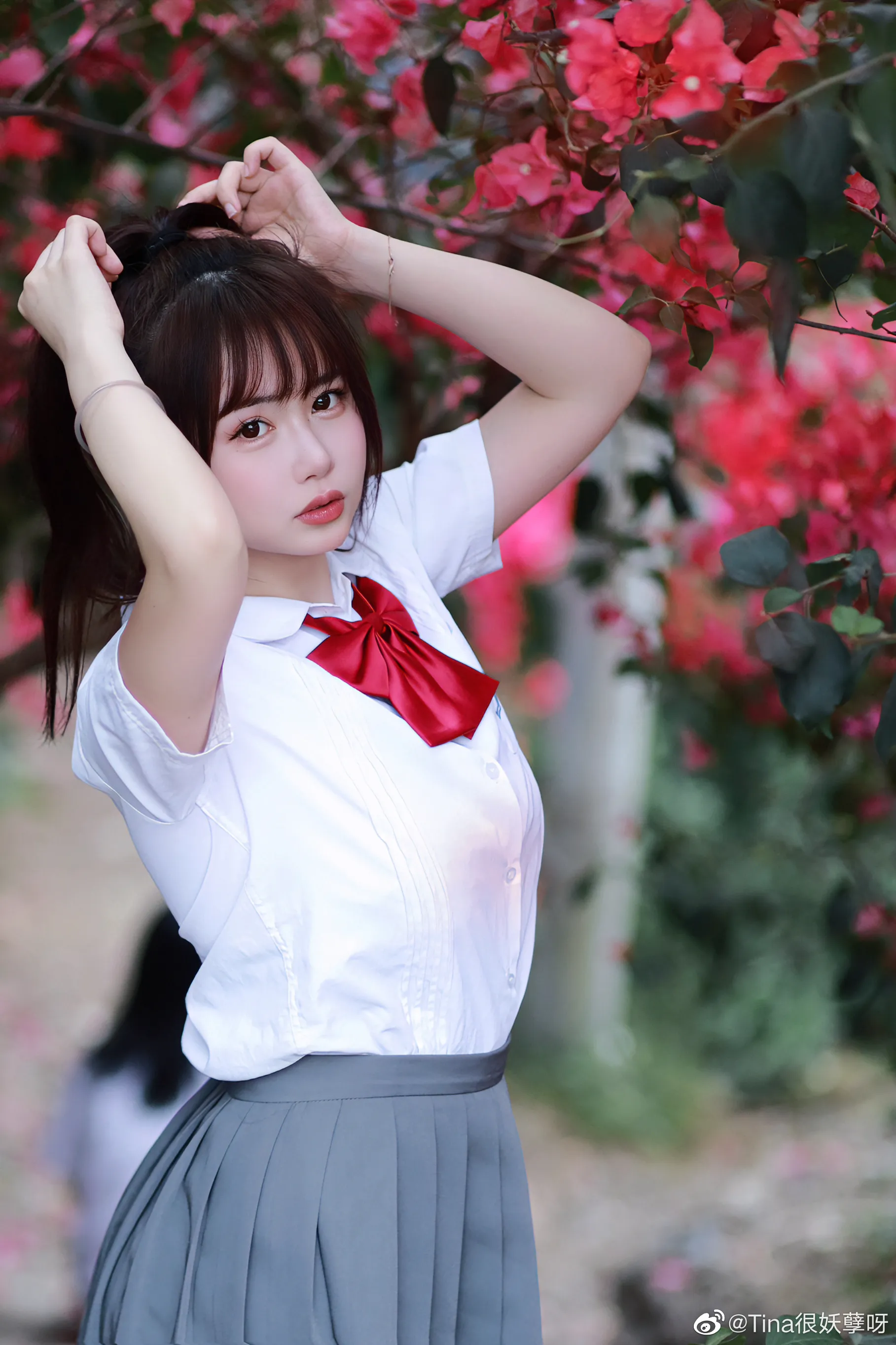 超级无敌可爱的JK女生!