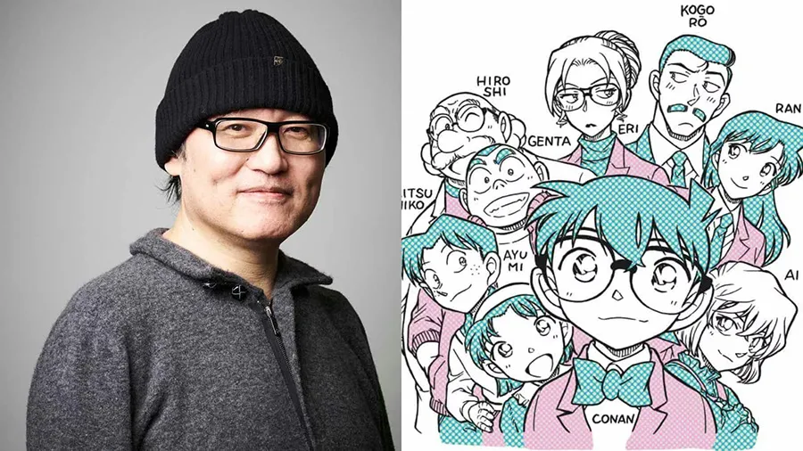 《名侦探柯南》原作青山刚昌证实最终回分镜已画好:想看吗?很有趣喔