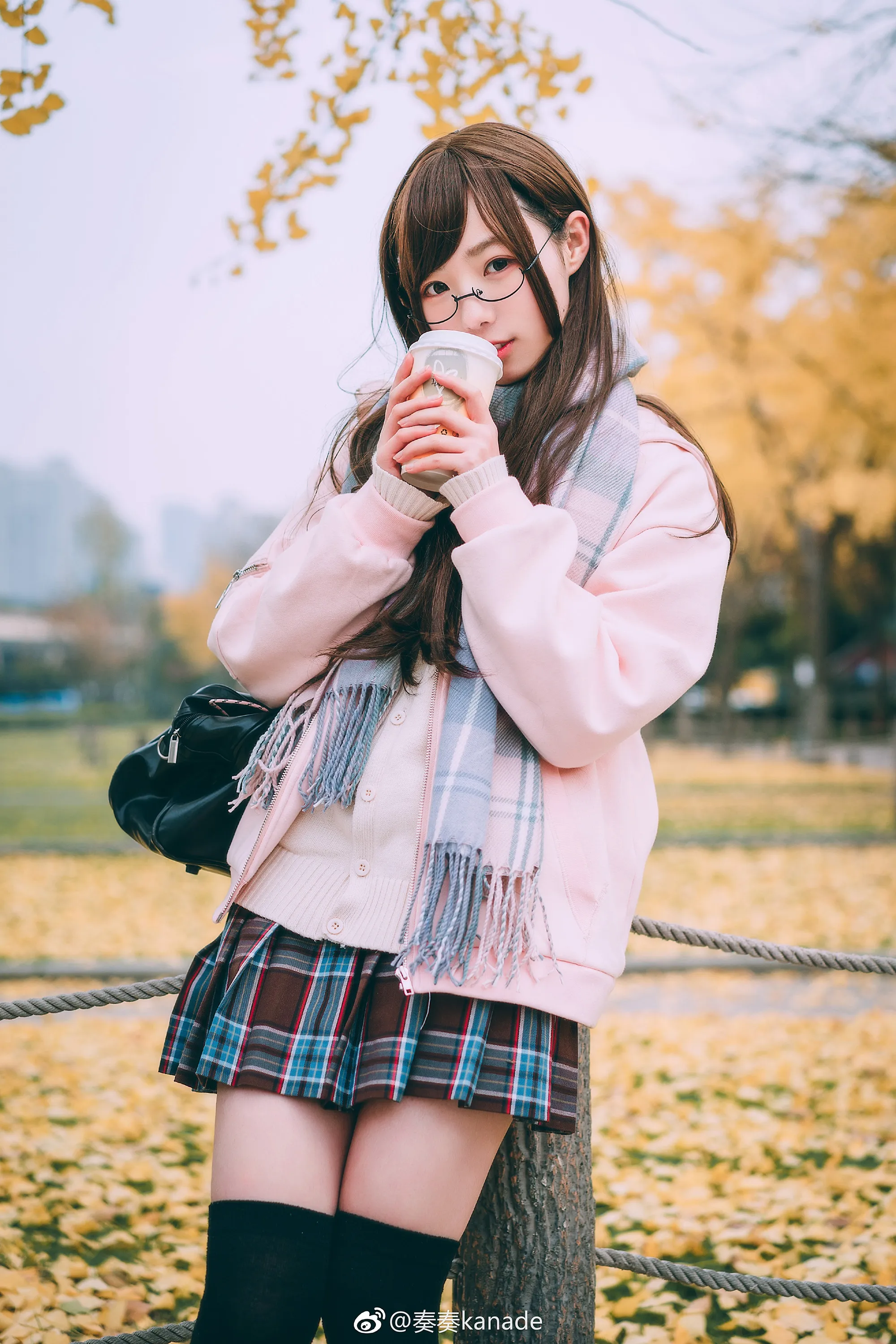 银杏黄了~