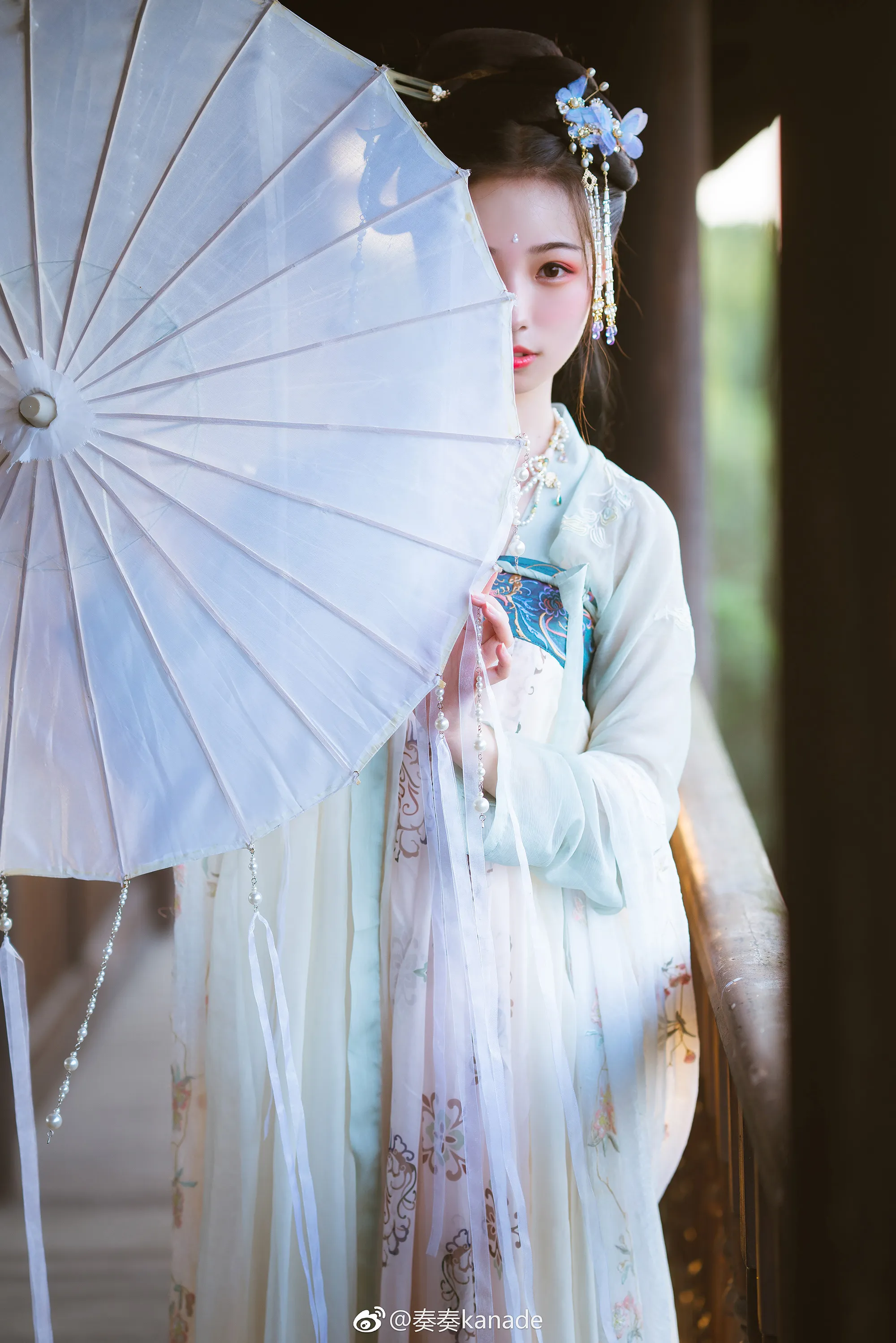 好美啊 是仙女吧!