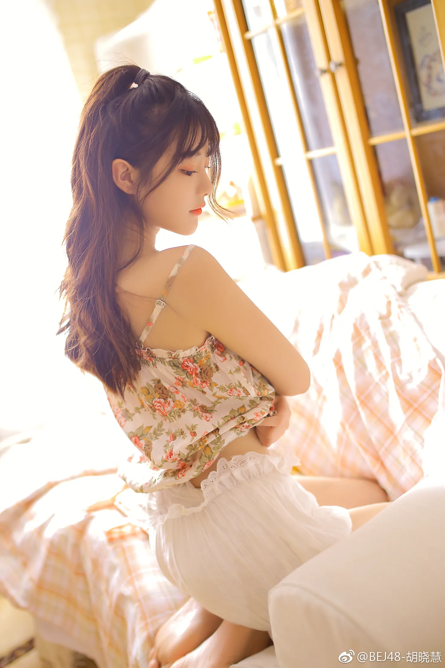 秀色可餐的少女