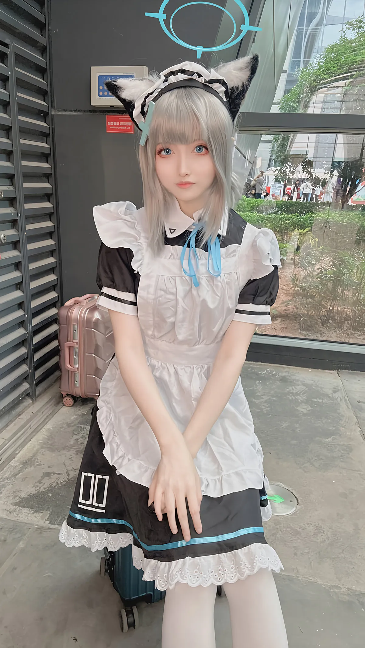 [山崎怜Rei] 蔚蓝档案 砂狼白子