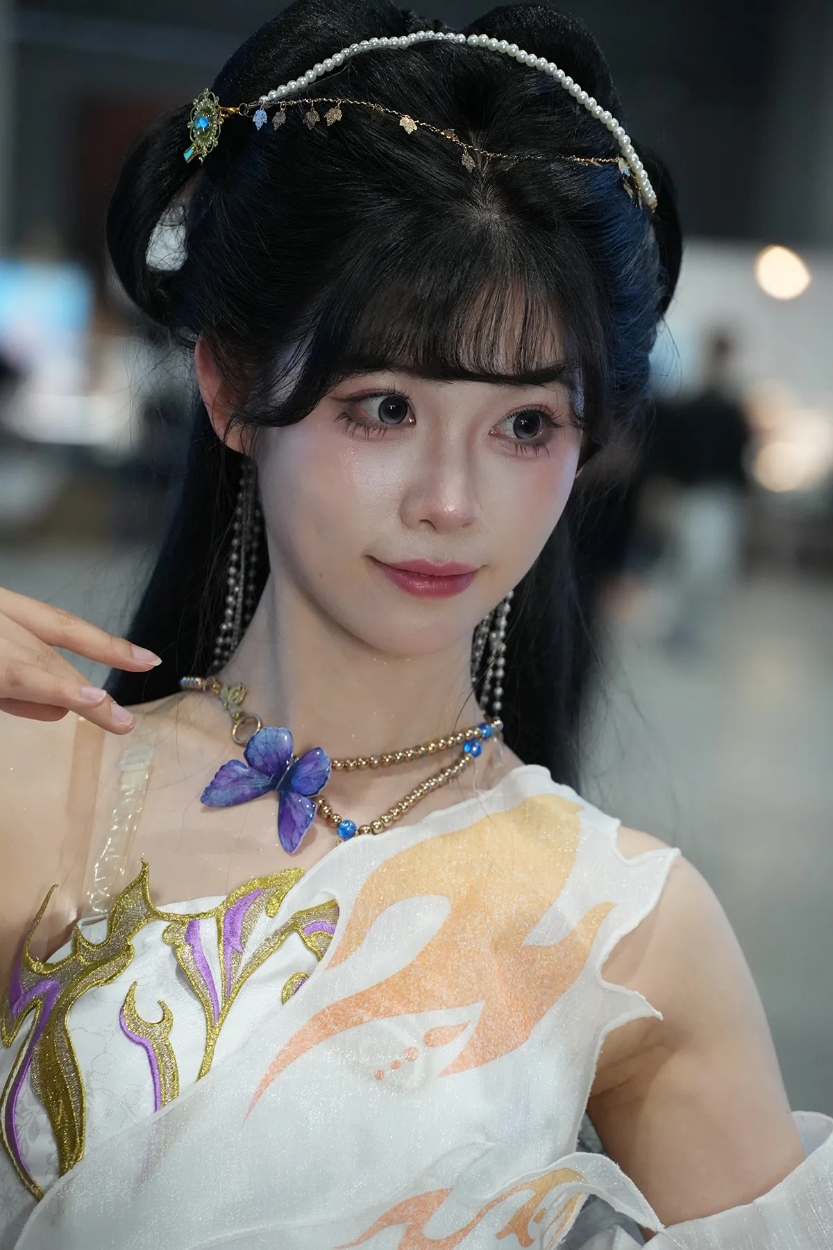 白裙甜美十元酱