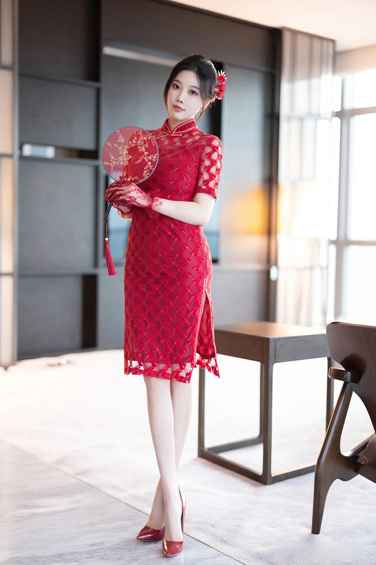 杨晨晨sugar – 新春旗袍 中式婚服