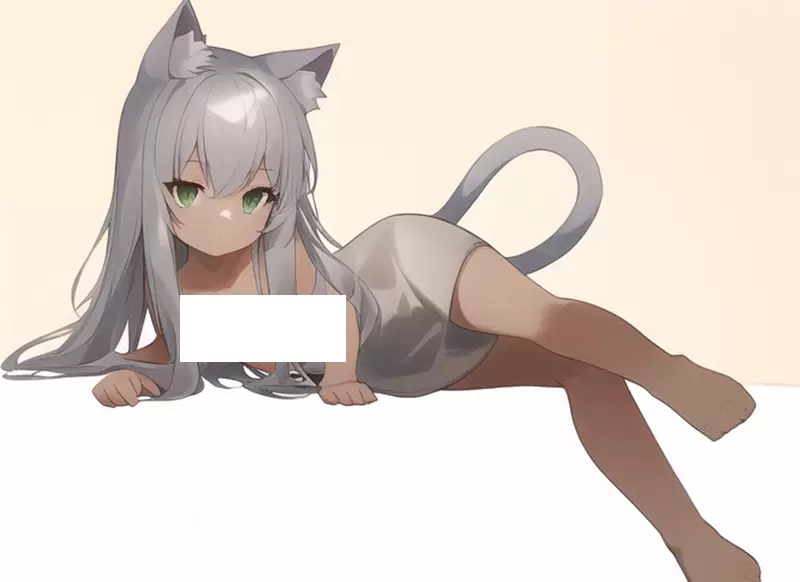 《绘画AI可以这样玩》1秒让爱猫化身性感猫娘 原来AI是用这种眼光看待你家的猫……
