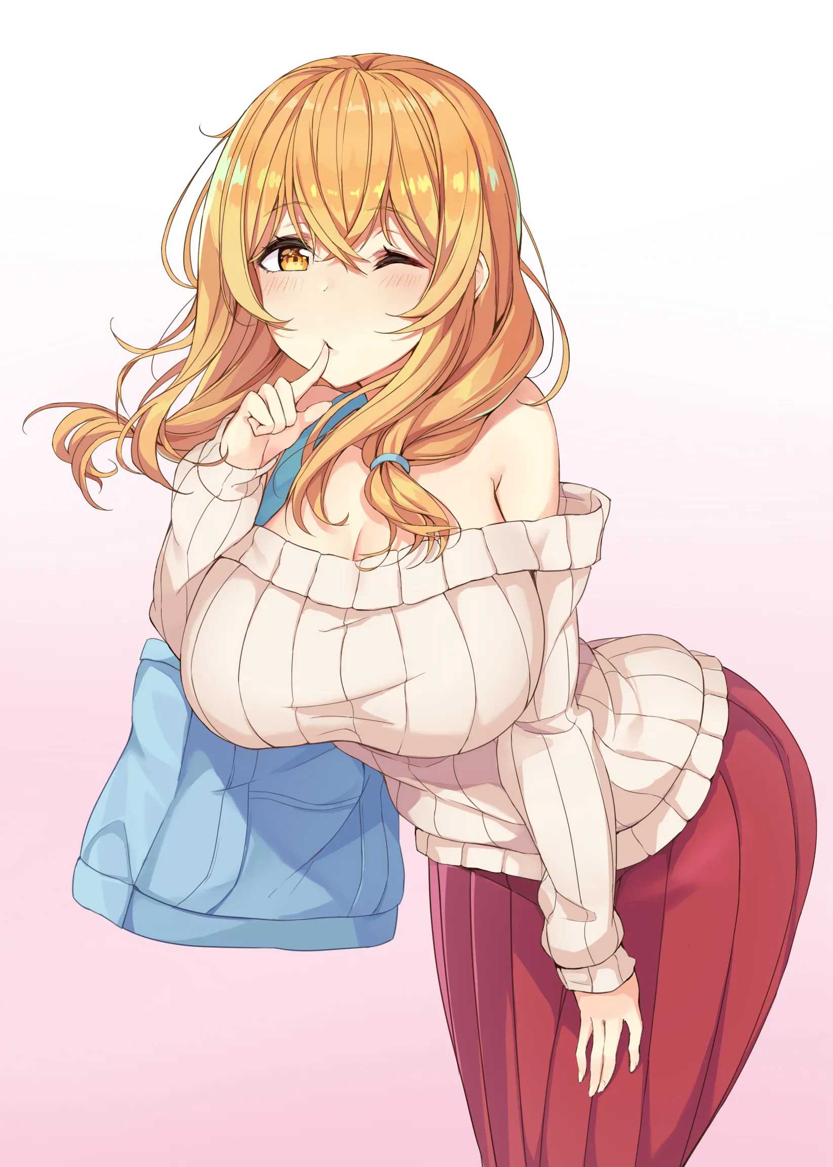 [Pixiv精选]大胆的装束♡露肩装少女特辑
