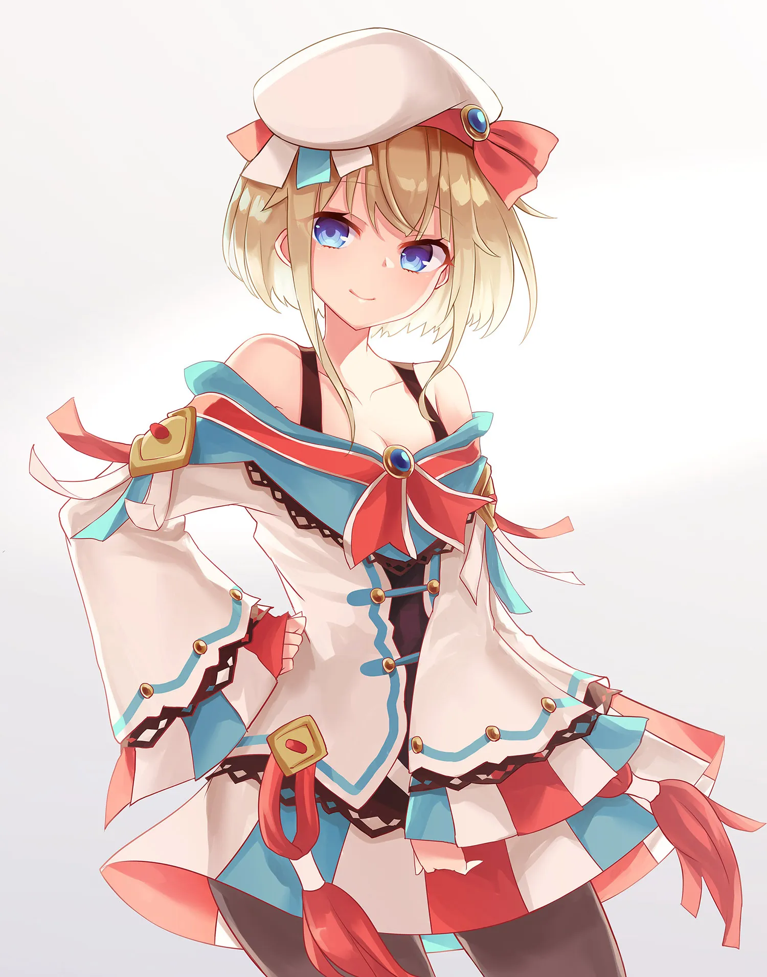 [Pixiv精选]大胆的装束♡露肩装少女特辑
