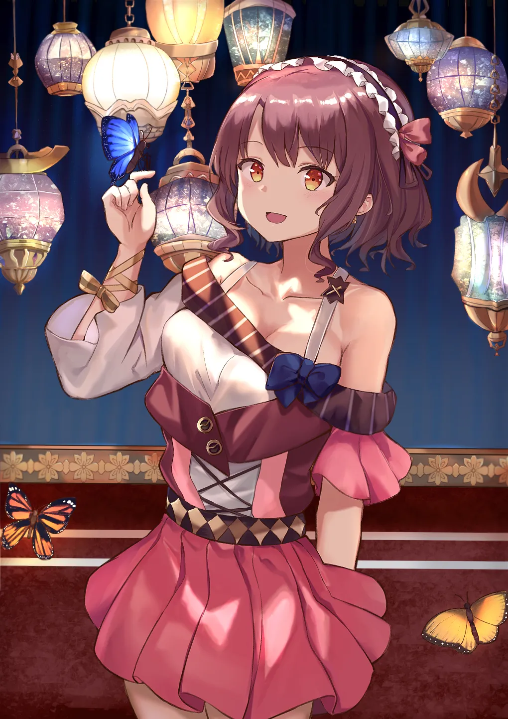 [Pixiv精选]大胆的装束♡露肩装少女特辑