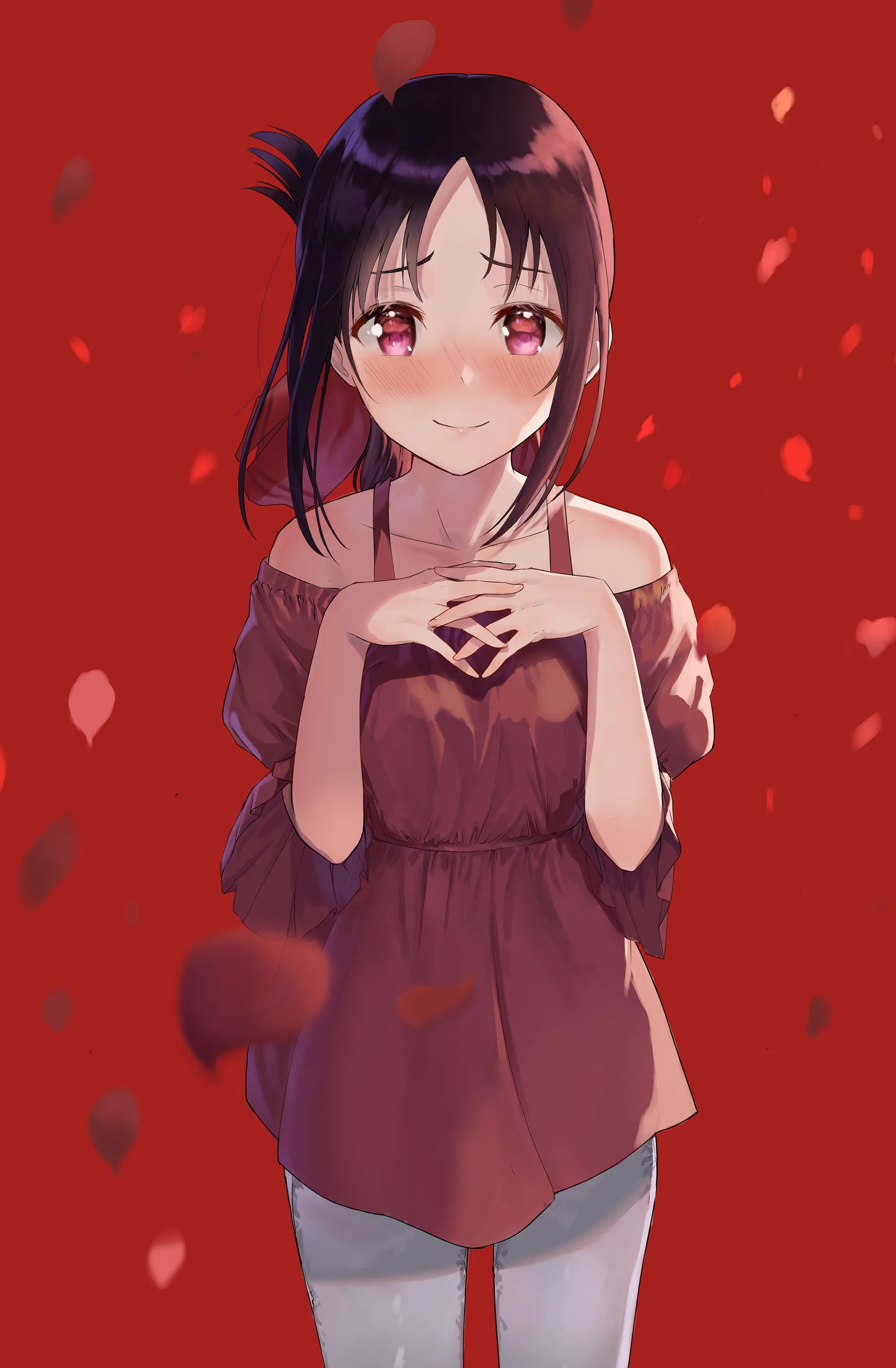 [Pixiv精选]大胆的装束♡露肩装少女特辑