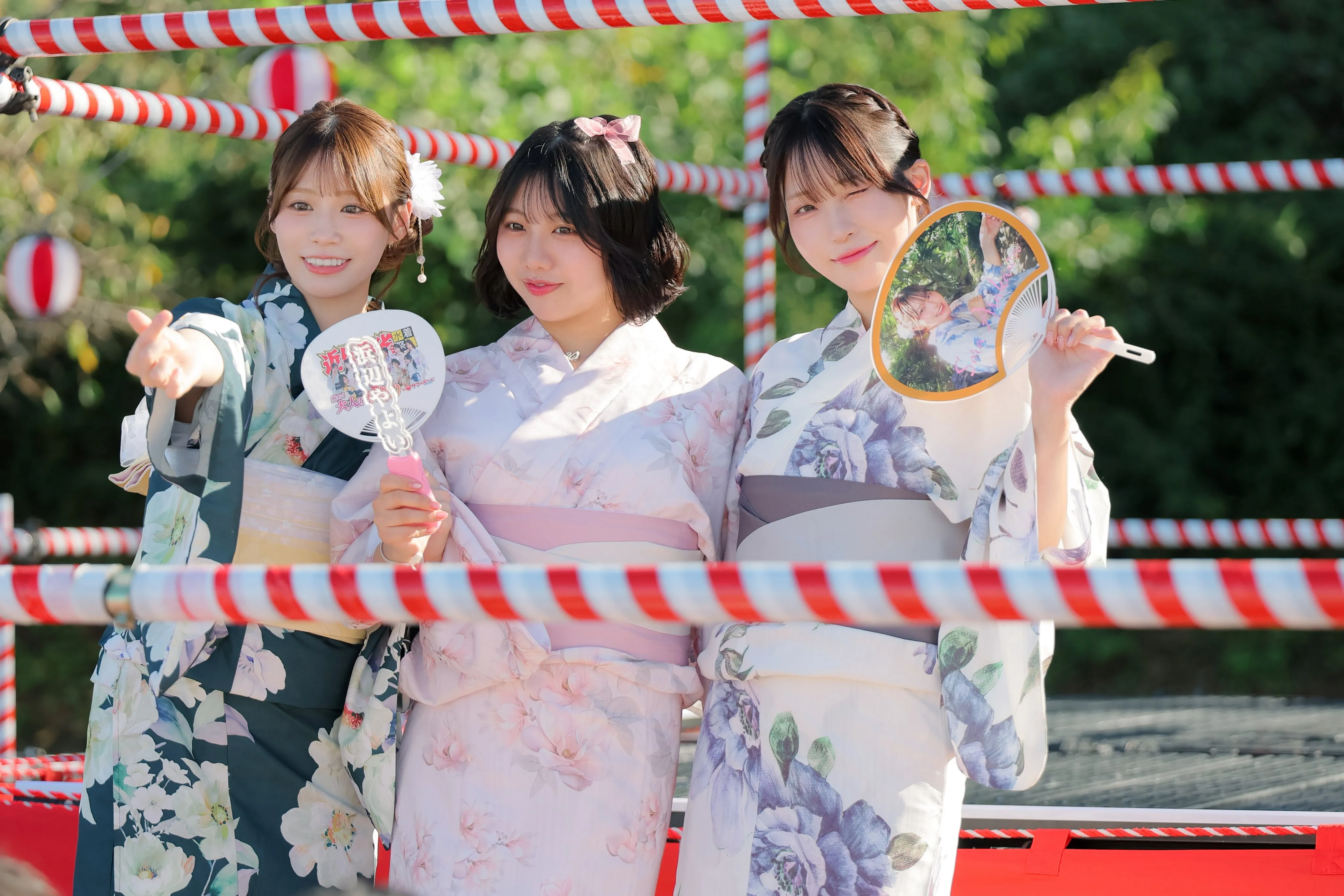 艶めく大人の秋祭り