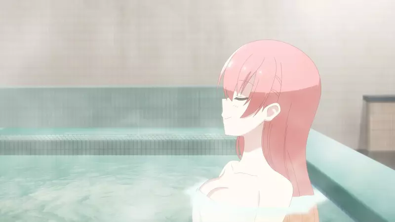 《漫画家柚木ガオ》论长发女生都怎么泡澡 她自己都将头发直接泡在浴缸里