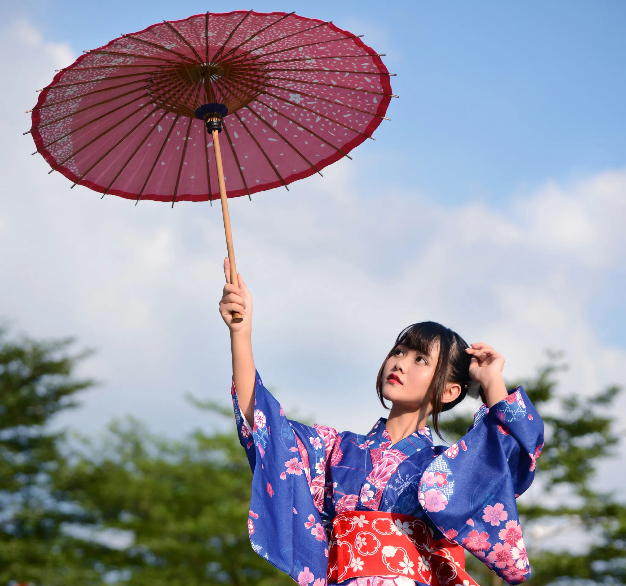 桜の少女