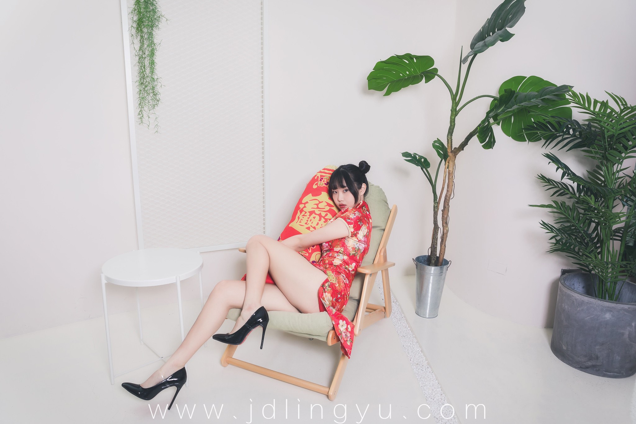 旗袍少女赛高