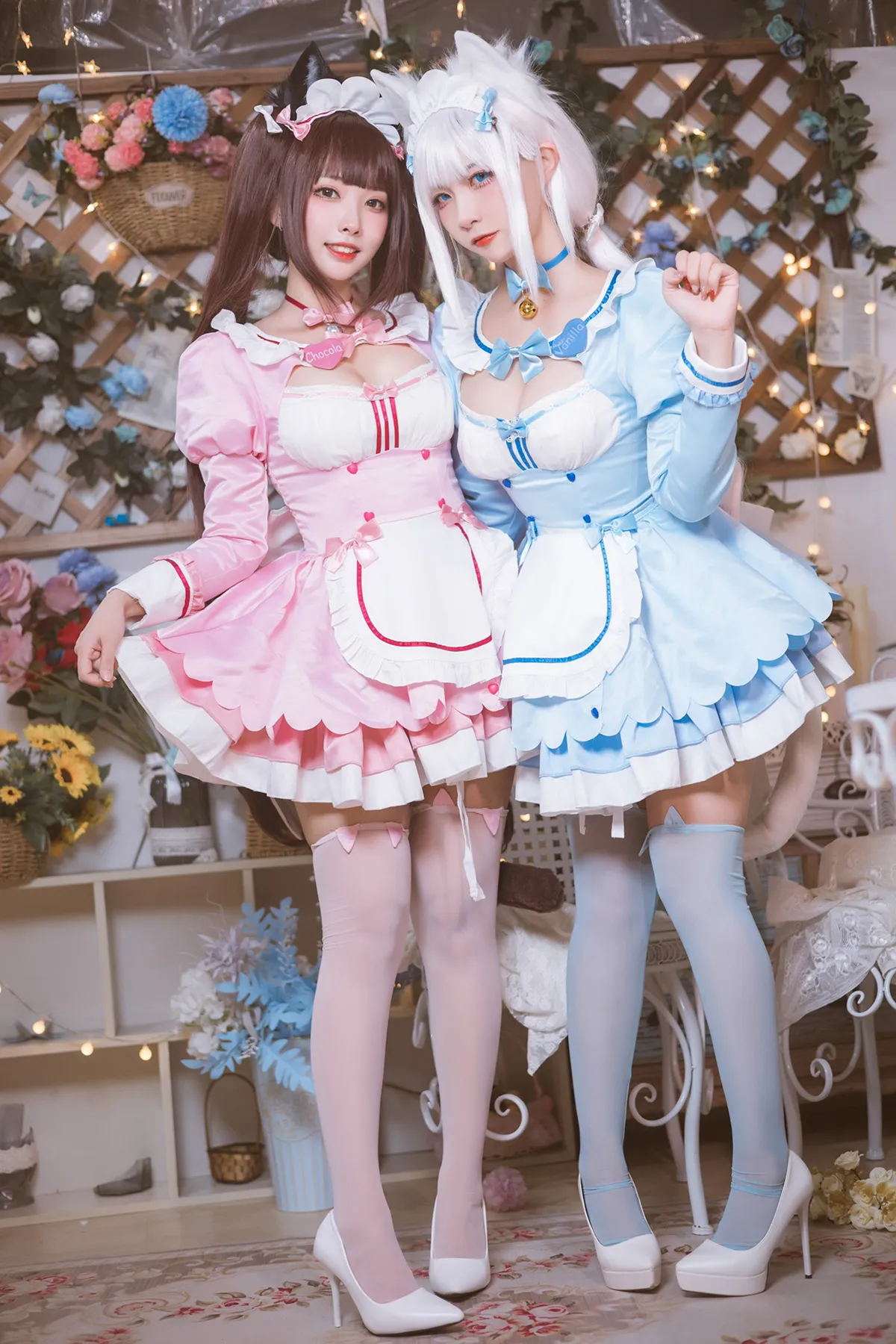 [二佐Nisa & 宫本桜] 巧克力与香子兰女仆
