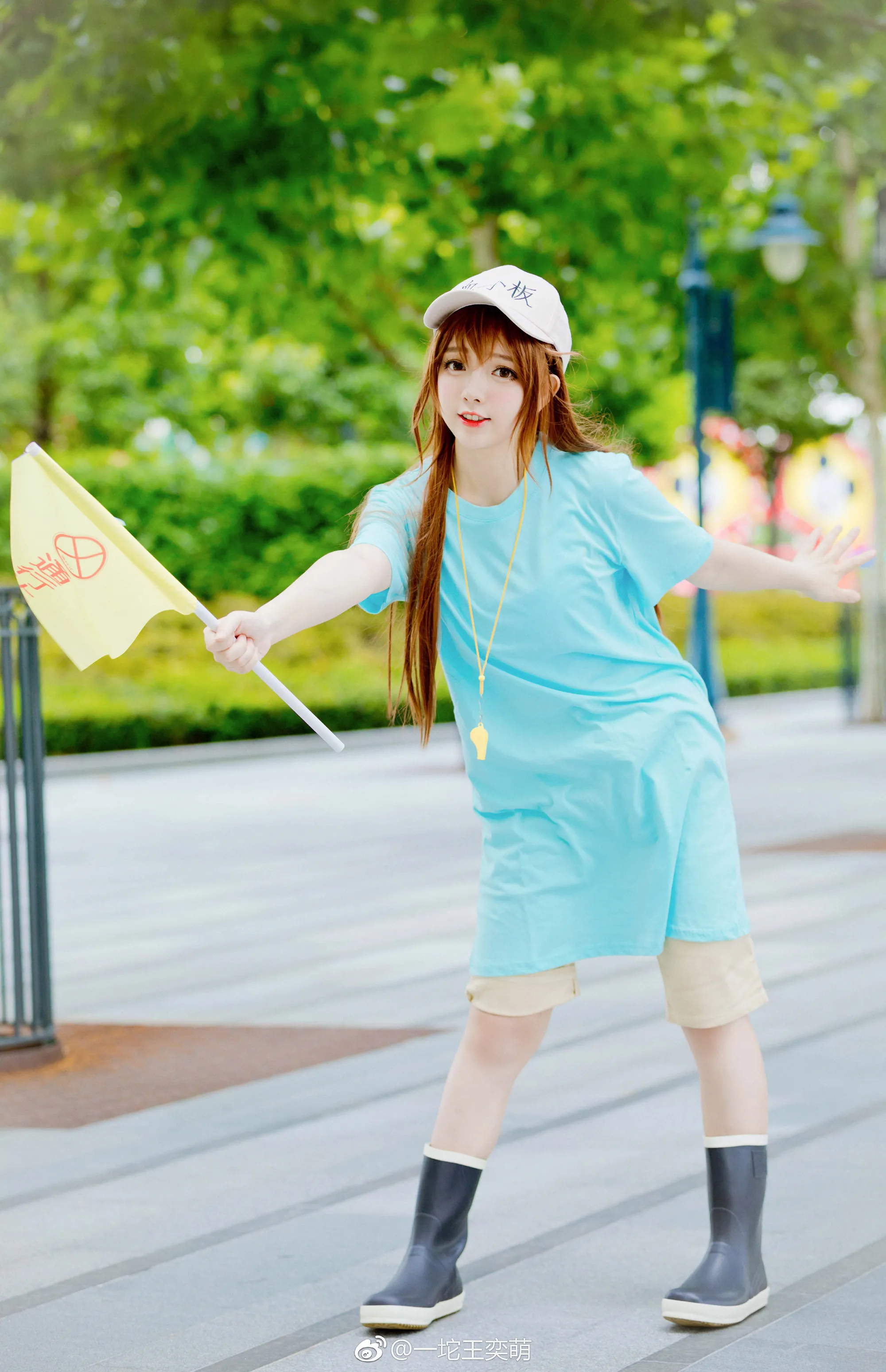 萌炸了！！抱走抱走