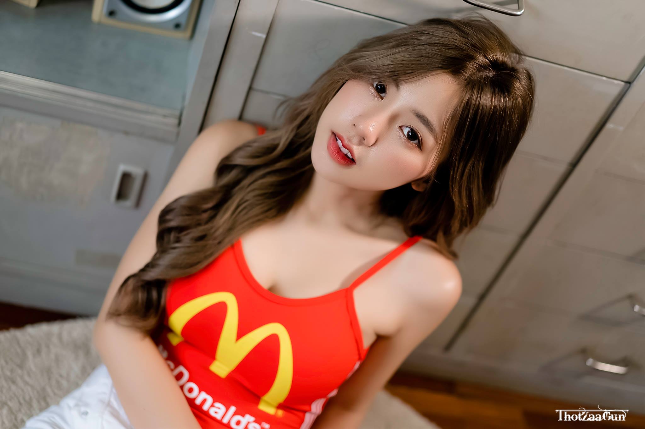 我也想吃麦当劳！
