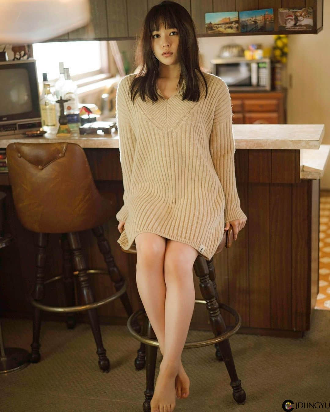 冈山的奇迹「桜井日奈子」稚嫩脸庞散发邻家感　清新脱俗「空灵气质」透明感爆棚