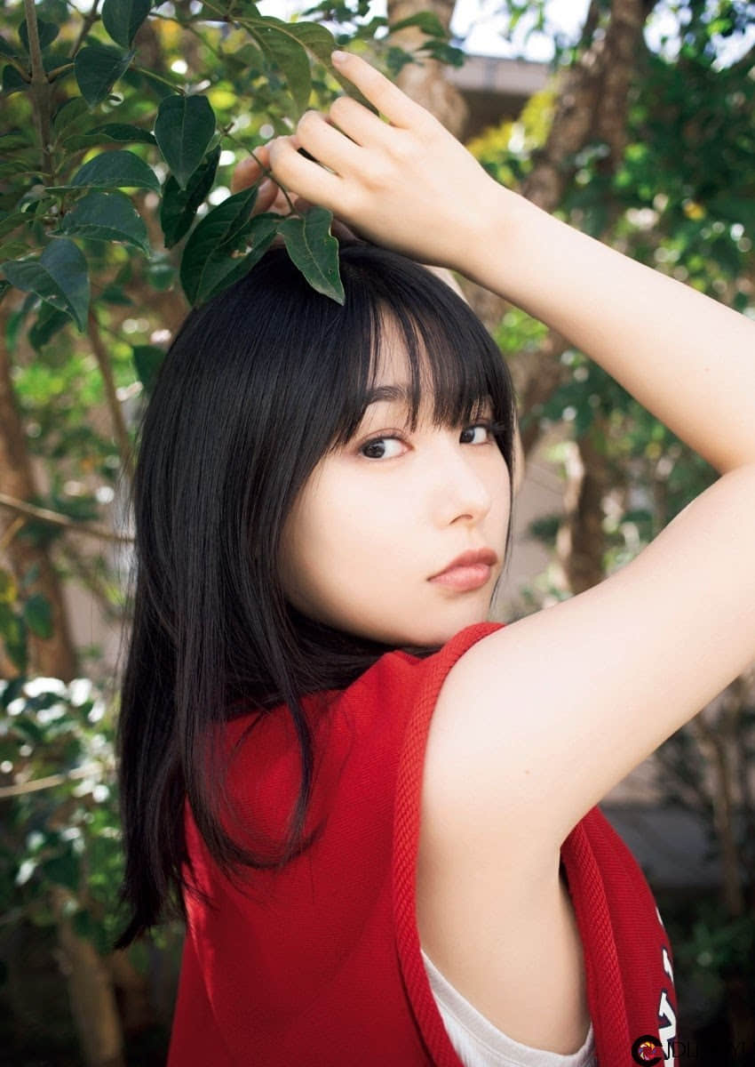 冈山的奇迹「桜井日奈子」稚嫩脸庞散发邻家感　清新脱俗「空灵气质」透明感爆棚