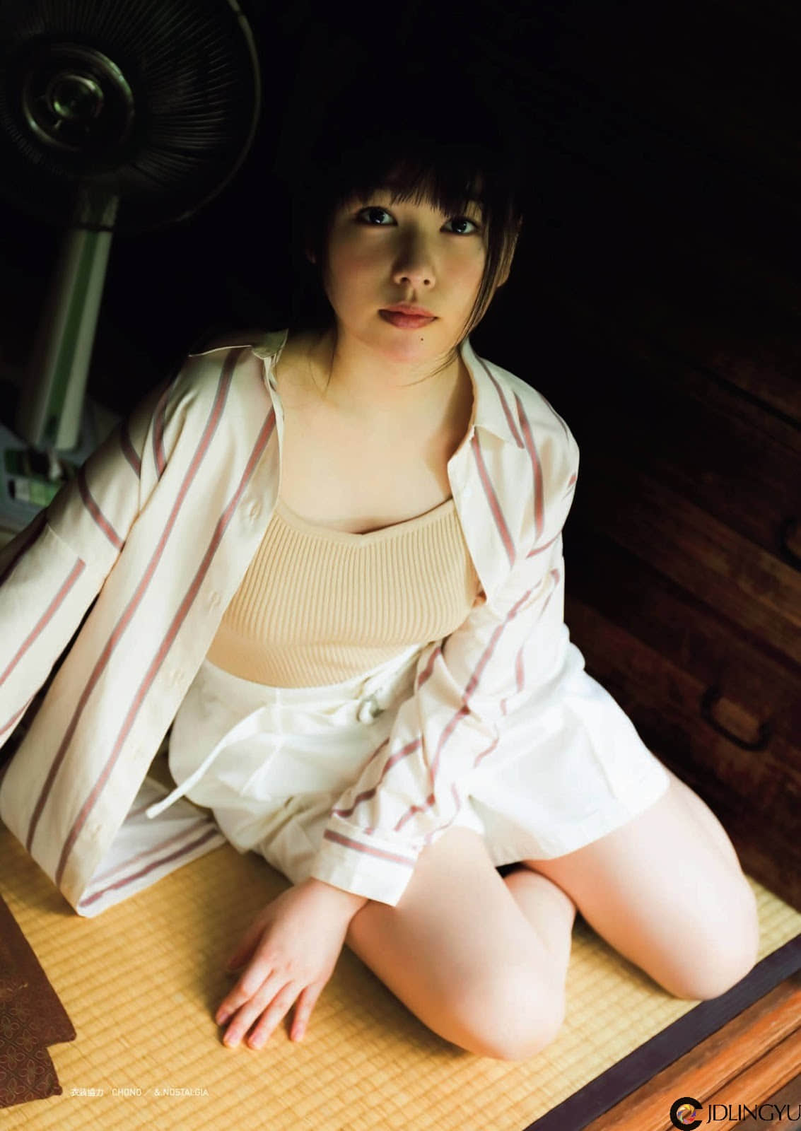 冈山的奇迹「桜井日奈子」稚嫩脸庞散发邻家感　清新脱俗「空灵气质」透明感爆棚