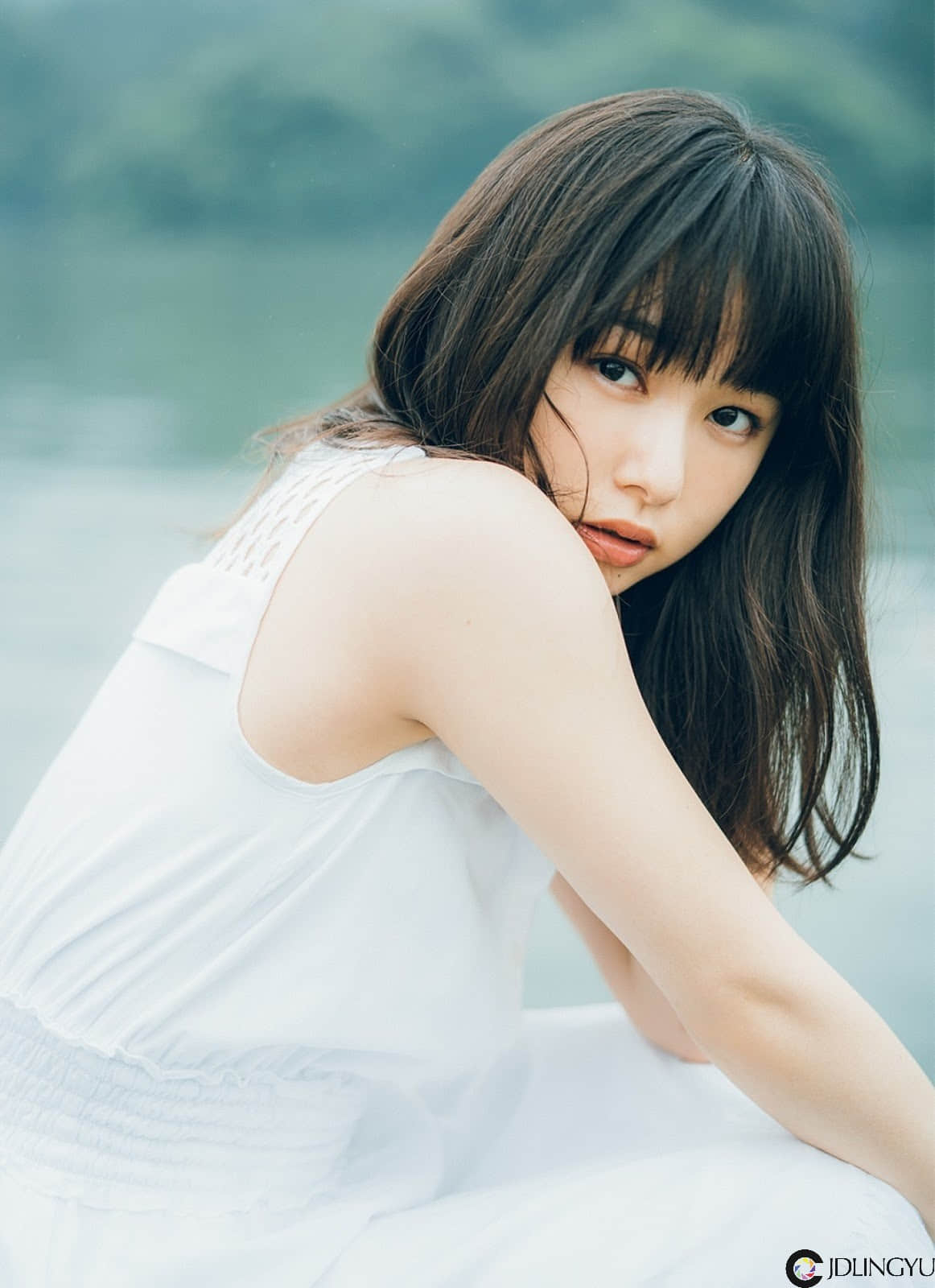 冈山的奇迹「桜井日奈子」稚嫩脸庞散发邻家感　清新脱俗「空灵气质」透明感爆棚