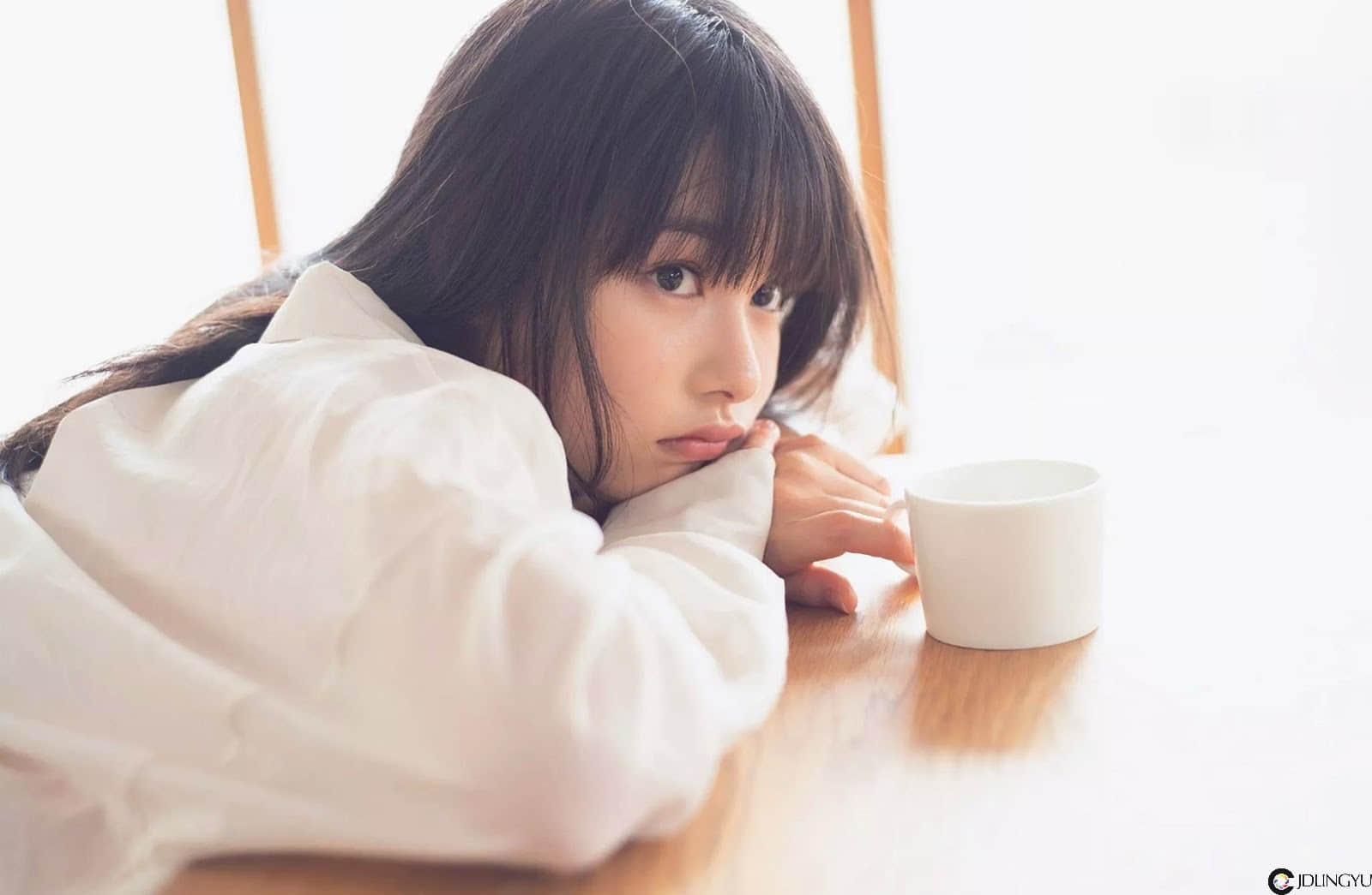 冈山的奇迹「桜井日奈子」稚嫩脸庞散发邻家感　清新脱俗「空灵气质」透明感爆棚